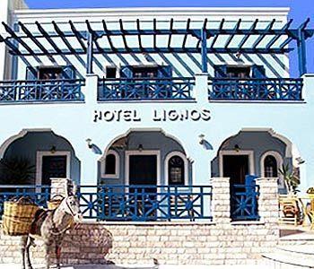 Lignos Hotel Fira  Exterior photo